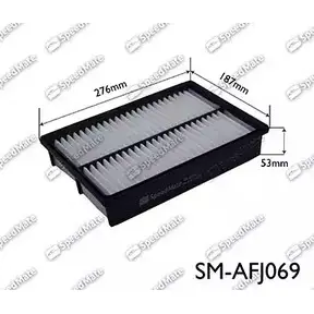 Воздушный фильтр SPEEDMATE GF8SLYL 1233465630 Q4 9LT SM-AFJ069 изображение 0