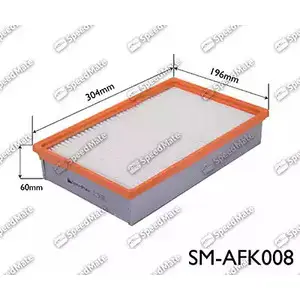 Воздушный фильтр SPEEDMATE 1233466220 SM-AFK008 5XMLJ DKG DZF