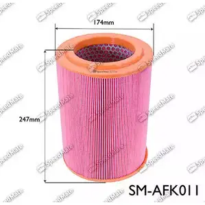Воздушный фильтр SPEEDMATE SM-AFK011 1 83YMWT 1233466238 E0CV1