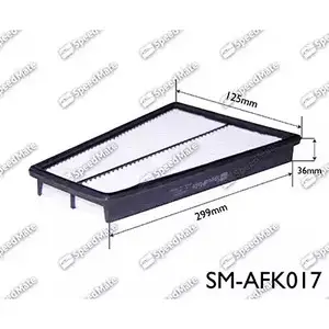 Воздушный фильтр SPEEDMATE MO UPO BQ95PZ SM-AFK017 1233466250