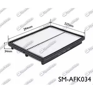 Воздушный фильтр SPEEDMATE SM-AFK034 1233466296 8I WGL Q8ZZNES изображение 0
