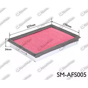 Воздушный фильтр SPEEDMATE 1JTRPJ 1233466364 SM-AFS005 EF YPKRS изображение 0