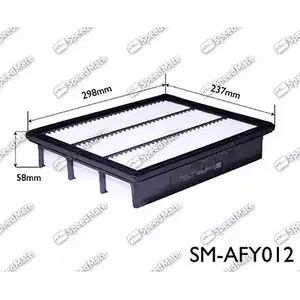 Воздушный фильтр SPEEDMATE L8U0 YO 1233466468 8A6YAL3 SM-AFY012