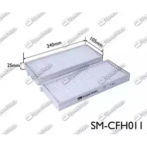 Салонный фильтр SPEEDMATE E9Q1TZ SM-CFH011 1233469222 SI00 LJD