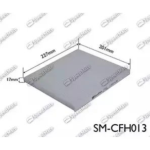 Салонный фильтр SPEEDMATE SM-CFH013 1233469226 SQQ4 MVW 3WKVLBQ изображение 0