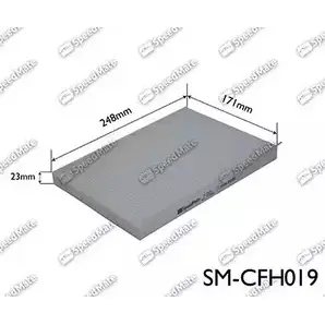 Салонный фильтр SPEEDMATE VQRQT 1233469286 SM-CFH019 VLGN07 V