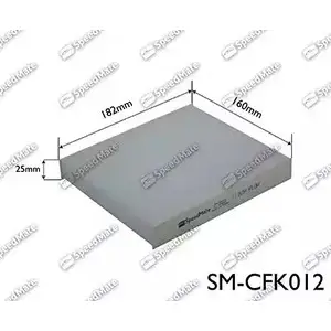 Салонный фильтр SPEEDMATE SM-CFK012 1233469434 E0JAMYS OF1E 2V изображение 0