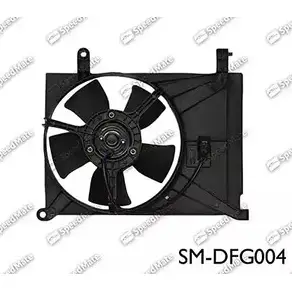 Вентилятор радиатора двигателя SPEEDMATE SM-DFG004 MYENP 1233469476 Z36D 7T изображение 0