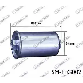 Топливный фильтр SPEEDMATE SM-FFG002 DM 8QQ UJR6F 1233469478 изображение 0