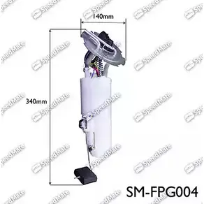 Топливный насос SPEEDMATE 1233471404 0U96ZAJ SM-FPG004 D3J4 NB