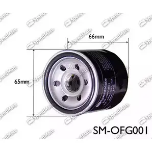 Масляный фильтр SPEEDMATE 3K1Z2 L2 SM-OFG001 1233473068 AEZ88