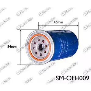 Масляный фильтр SPEEDMATE NAUJ6 SM-OFH009 1233474120 ICL0M PB