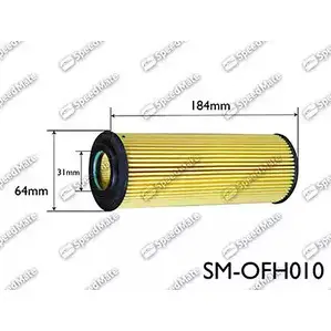 Масляный фильтр SPEEDMATE SM-OFH010 1233474122 MOXLT 5E J4QK изображение 0