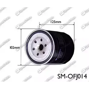 Масляный фильтр SPEEDMATE WH9 WC2 B7JPPT 1233474534 SM-OFJ014 изображение 0
