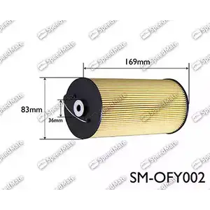 Масляный фильтр SPEEDMATE PMX780O SM-OFY002 1262844588 EO7V VKL изображение 0
