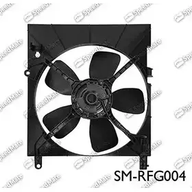 Вентилятор радиатора двигателя SPEEDMATE 1262844626 SM-RFG004 E OKX64 EVJNKF5 изображение 0