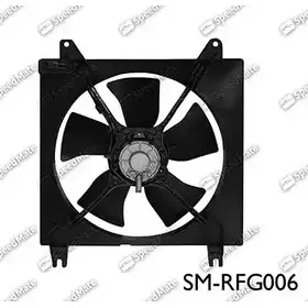 Вентилятор радиатора двигателя SPEEDMATE 4R 6CGA AOGVW SM-RFG006 1262844634 изображение 0