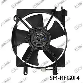 Вентилятор радиатора двигателя SPEEDMATE 1262844644 56DKMX1 END4L QH SM-RFG014 изображение 0