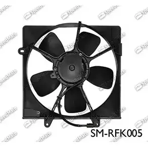 Вентилятор радиатора двигателя SPEEDMATE SM-RFK005 IMEULVN 5IM2 N43 1262844752 изображение 0