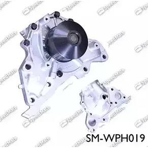Водяной насос, помпа SPEEDMATE 0W9ZN C 1262846908 IMPO484 SM-WPH019 изображение 0