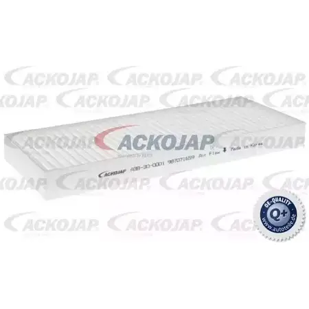 Салонный фильтр ACKOJAP 3X B6N CNQDMAP A38-30-0001 1263586715 изображение 0