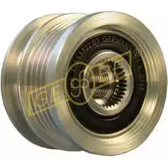 Обгонная муфта генератора GEBE 1263678229 HXHU F42 3 5381 1 AJZ7VK