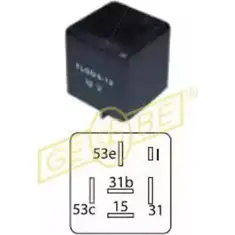 Реле стеклоочистителя, дворников GEBE 9 9397 1 1263691027 3IK WK 32MFS9