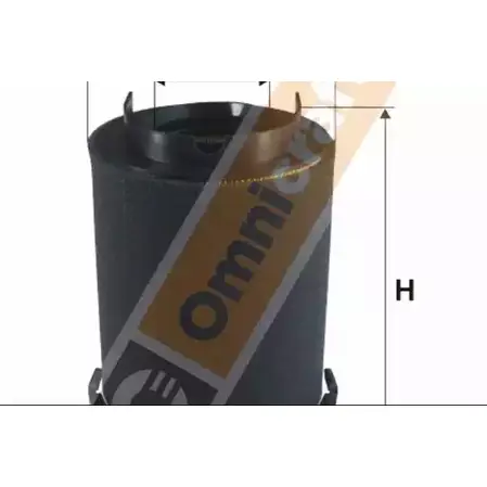 Воздушный фильтр OMNICRAFT 1263697429 HAMJ96 01ANAA HAMZ9601N 2132955