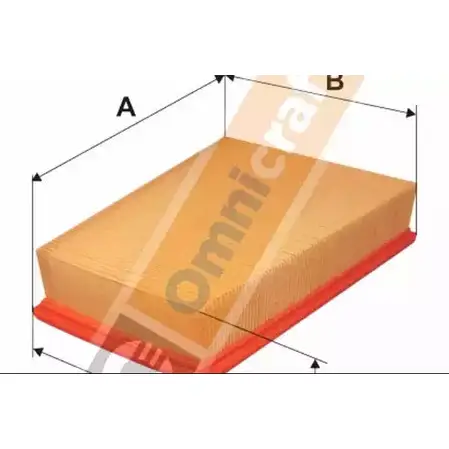 Воздушный фильтр OMNICRAFT HA MJ9601ESAA 1263698711 HAMZ9601DM 2133149 изображение 0