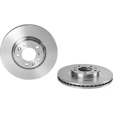 Тормозной диск OMNICRAFT 2134066 1263702075 6K9VQ18 K3 IU0