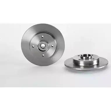 Тормозной диск OMNICRAFT R 6P2BO 1263703389 345UEB 2134658 изображение 0