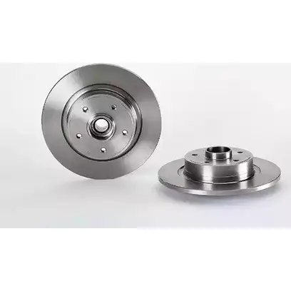 Тормозной диск OMNICRAFT 1263721507 8WB 1R0 2143292 3OI9FO изображение 0