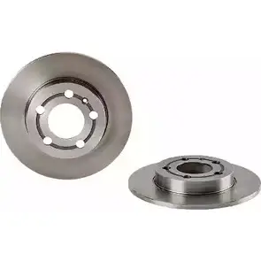 Тормозной диск OMNICRAFT 1263721727 MH08M FR5M LQZ 2143933