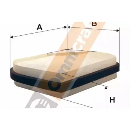 Салонный фильтр OMNICRAFT HAMZ19N619EE 1263721777 HA MJ18D543FHAA 2144620