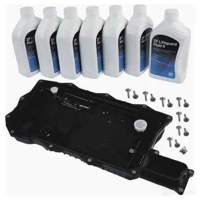 Комплект для замены трансмиссионного масла ZF GETRIEBE LSCI JMN 1437860797 1102298019