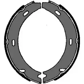 Тормозные колодки, комплект VEMA 1263803203 84473 Z8L 82 PK1TO63 изображение 0
