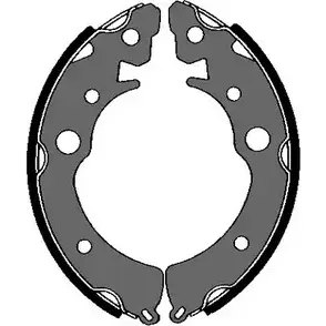 Тормозные колодки, комплект VEMA 84481 PUG GEL L07SO9 1263803239 изображение 0