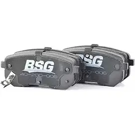 Тормозные колодки дисковые, комплект BSG 8719822042915 1263967237 9ZP SO BSG 40-200-006 изображение 0