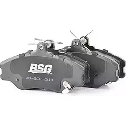 Тормозные колодки дисковые, комплект BSG TY LYU BSG 40-200-011 8719822042960 1263967281