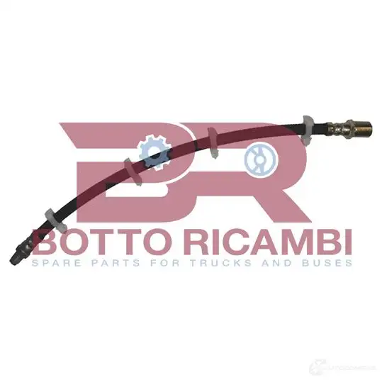 Тормозной шланг BOTTO RICAMBI 1438366937 Y32N XA brfr6881