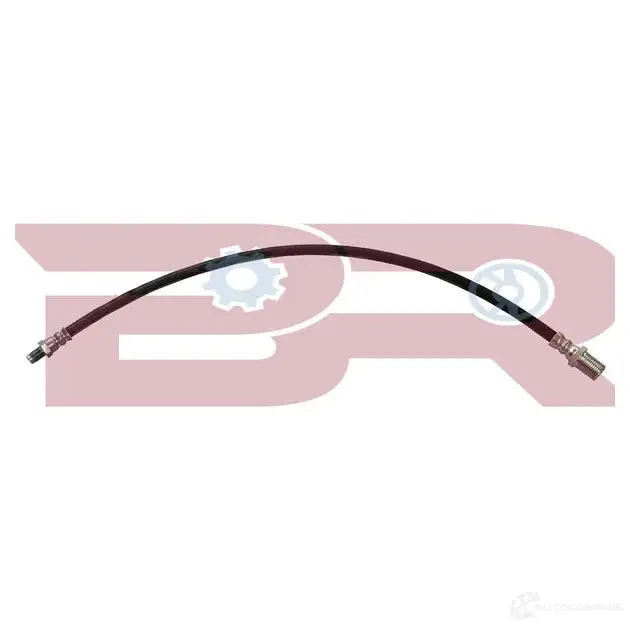 Тормозной шланг BOTTO RICAMBI brfr0389 MXFM 6N7 1438366957 изображение 0