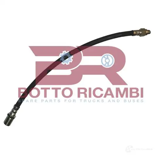 Тормозной шланг BOTTO RICAMBI 846Q 62 1438366958 brfr2492 изображение 0