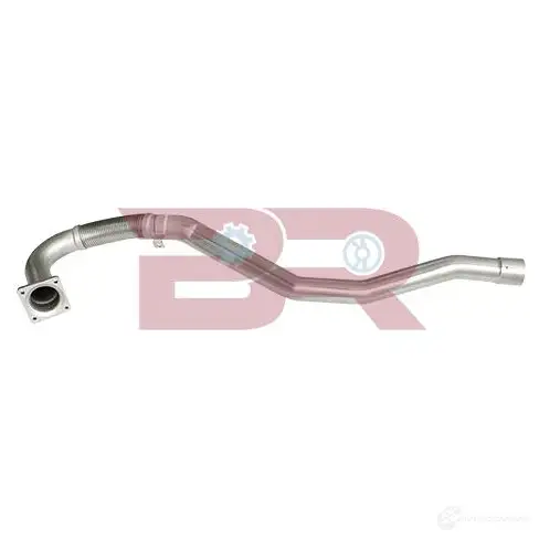 Выхлопная труба глушителя BOTTO RICAMBI OH2 QK 1438753921 brm7035