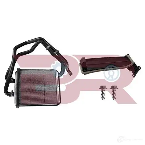 Радиатор печки, теплообменник BOTTO RICAMBI brac6722 1438853862 TUTA M