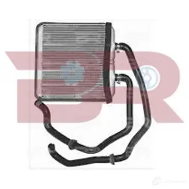 Радиатор печки, теплообменник BOTTO RICAMBI LDA3 R 1438853865 brac3964