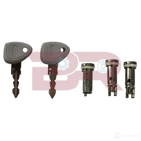 Ключ замка с личинкой BOTTO RICAMBI 1438951154 IOC4OC 9 brel2664