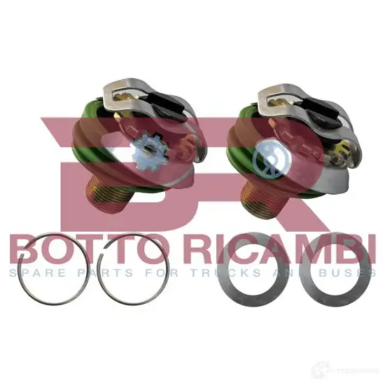 Ремкомплект рабочего тормозного цилиндра BOTTO RICAMBI UN VQV brfr1254 1439128940
