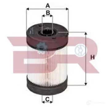Фильтр мочевины BOTTO RICAMBI 5FH N3G 1439468491 brm1605