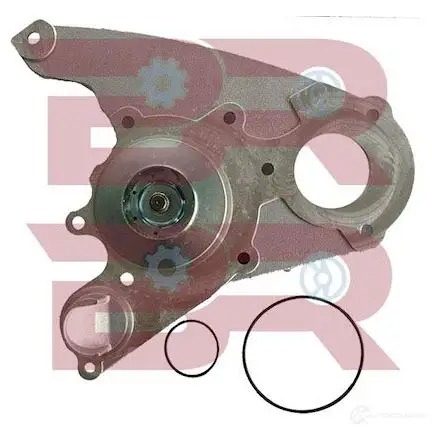 Водяной насос, помпа BOTTO RICAMBI GEF 85FE 1439530112 brac3770