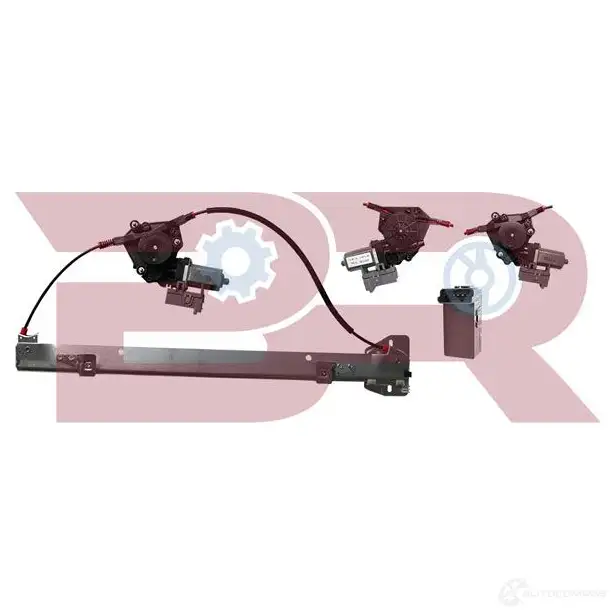 Стеклоподъемник BOTTO RICAMBI 3V ZK2 brca4133 1439579013